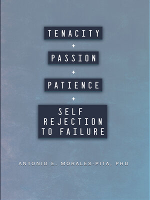 cover image of Tenacity + Passion + Patience + Self Rejection to Failure